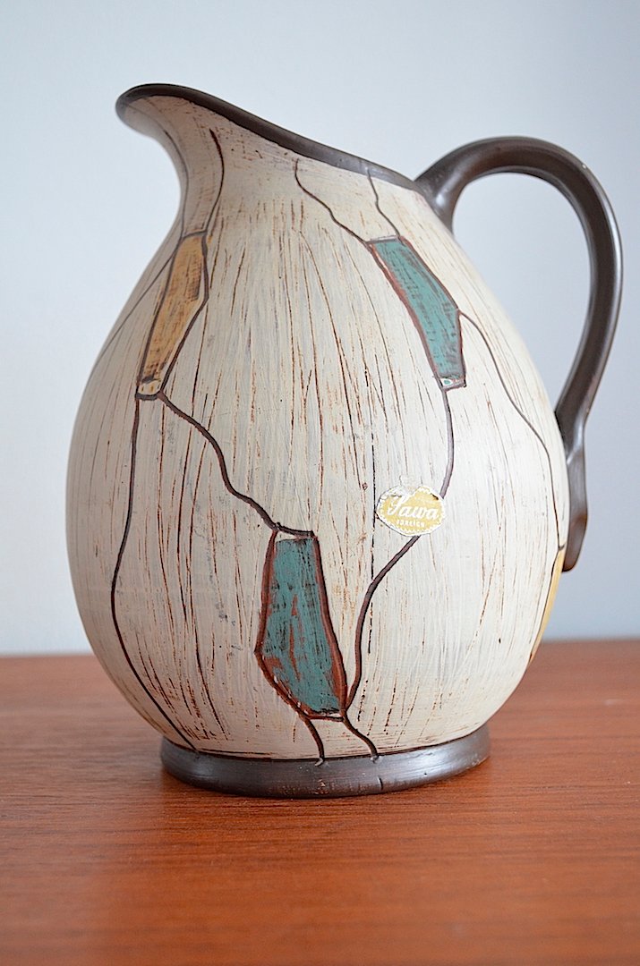 Vase by Heinrich-Maria Müller for Sawa Keramik, 1950s