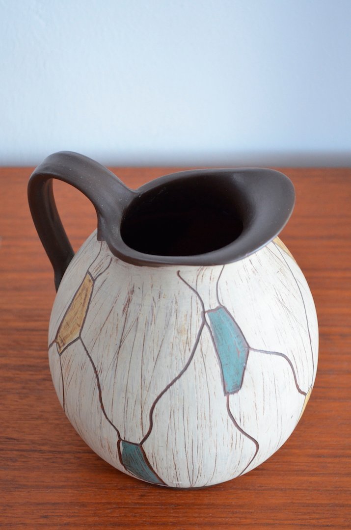 Vase by Heinrich-Maria Müller for Sawa Keramik, 1950s