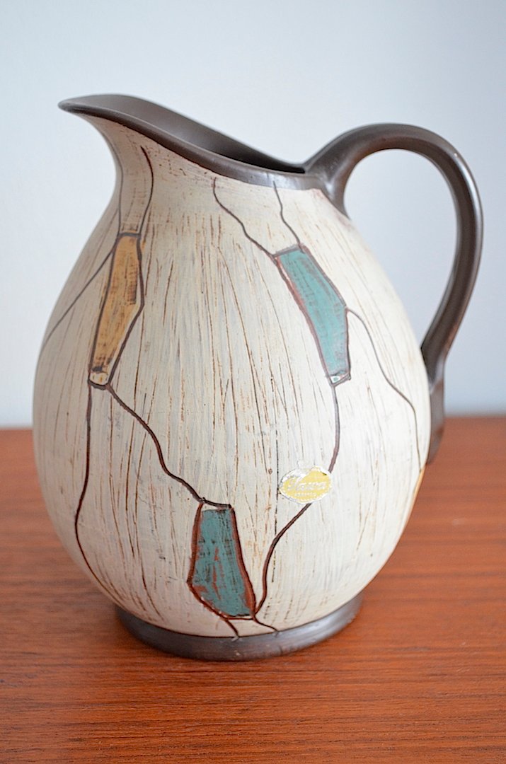 Vase by Heinrich-Maria Müller for Sawa Keramik, 1950s