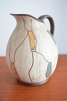 Vase by Heinrich-Maria Müller for Sawa Keramik, 1950s