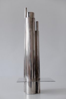 Vase by Jacques Sitoleux for Christofle, 1950s-WPT-552809