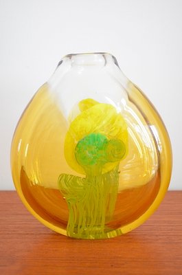 Vase by Jiri Suhajek for Moser Karlsbad, 1960s-OV-1438399