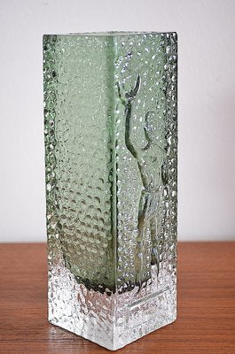 Vase by Josef Schott for Smålandhyttan, 1971-OV-1776898