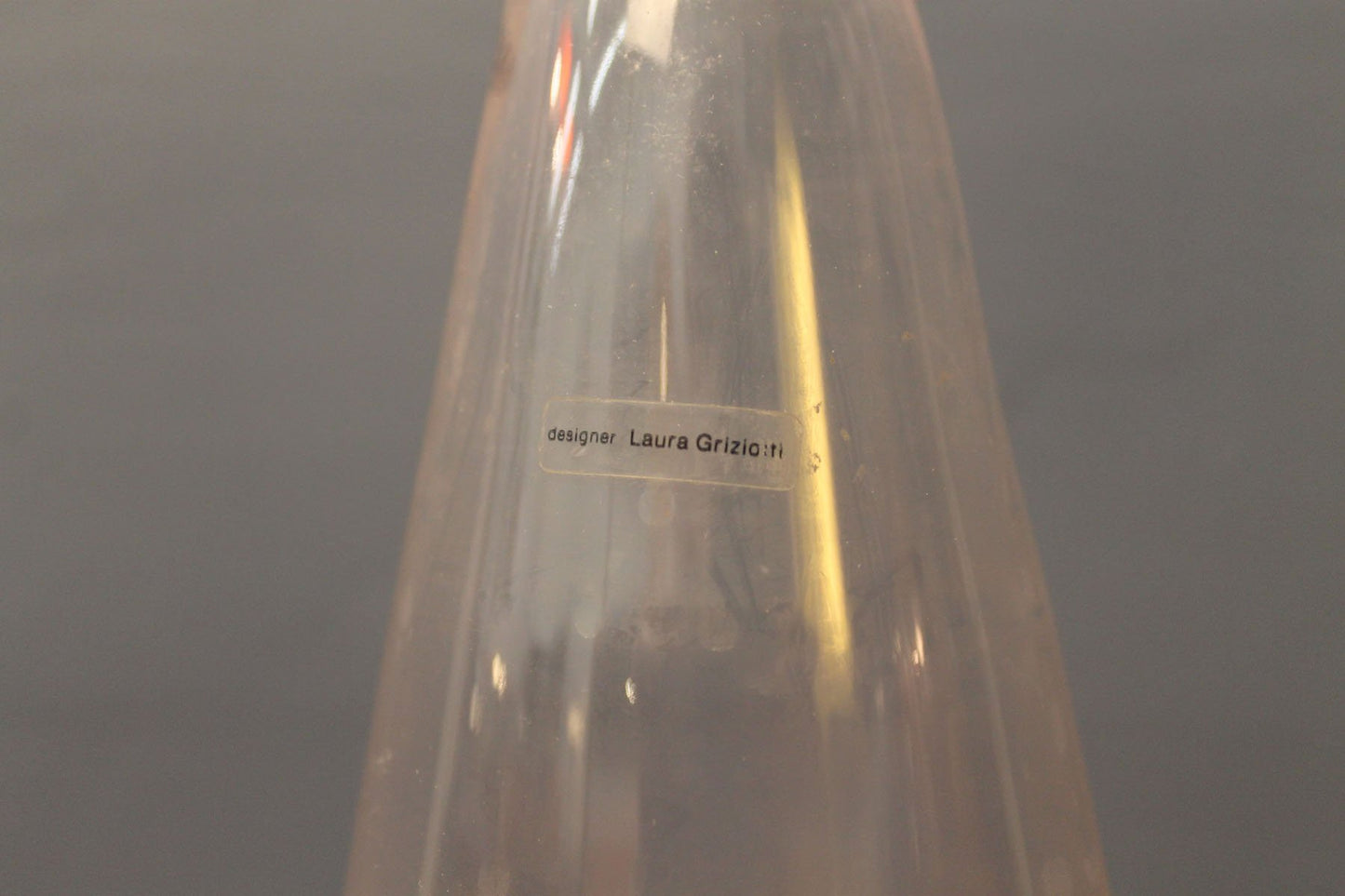 Vase by Laura Griziotti for Arnolfo di Cambio, 1970s