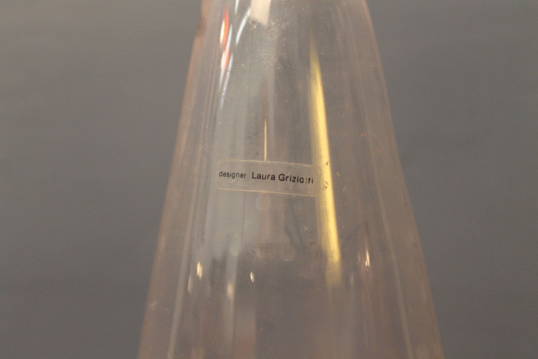 Vase by Laura Griziotti for Arnolfo di Cambio, 1970s