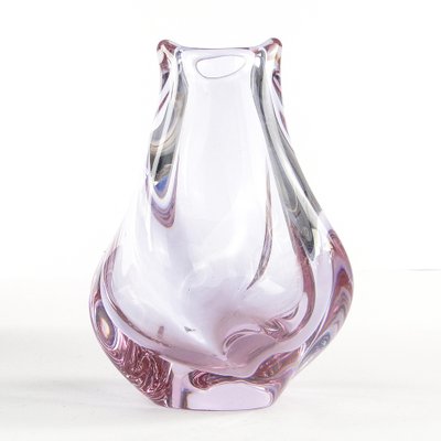 Vase by Miloslav Klinger for Zelezny Brod Glassworks, Former Czechoslovakia, 1960s-BKO-1824371