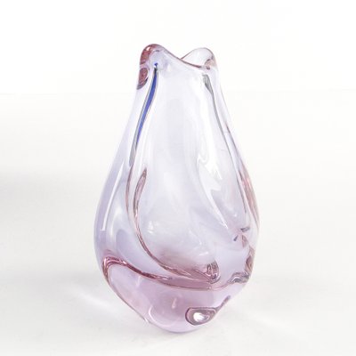 Vase by Miloslav Klinger for Zelezny Brod Glassworks, Former Czechoslovakia, 1960s-BKO-1824371