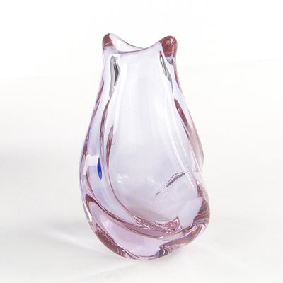 Vase by Miloslav Klinger for Zelezny Brod Glassworks, Former Czechoslovakia, 1960s-BKO-1824371