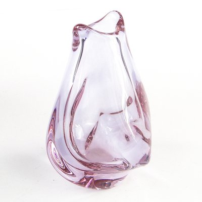 Vase by Miloslav Klinger for Zelezny Brod Glassworks, Former Czechoslovakia, 1960s-BKO-1824371