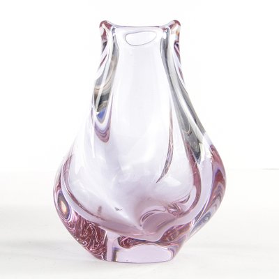 Vase by Miloslav Klinger for Zelezny Brod Glassworks, Former Czechoslovakia, 1960s-BKO-1824371