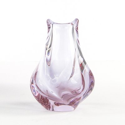 Vase by Miloslav Klinger for Zelezny Brod Glassworks, Former Czechoslovakia, 1960s-BKO-1824371