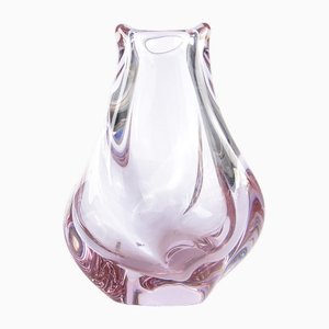 Vase by Miloslav Klinger for Zelezny Brod Glassworks, Former Czechoslovakia, 1960s-BKO-1824371