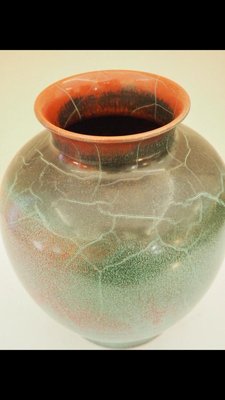 Vase by Richard Uhlemeyer, 1940s-TKR-773475