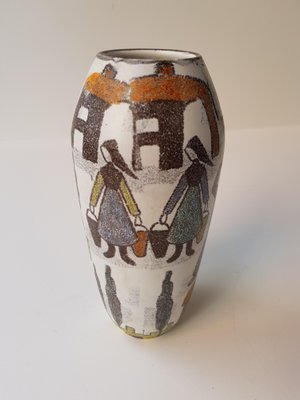 Vase by Ursula Fesca for Wächtersbach, 1960s-QDP-828541