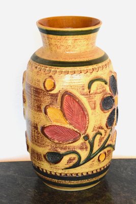 Vase from Bay Keramik, West Germany, 1950s-BTG-1702244