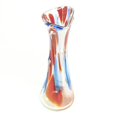 Vase from Hortensja Glassworks, Poland, 1970s-BKO-1451491