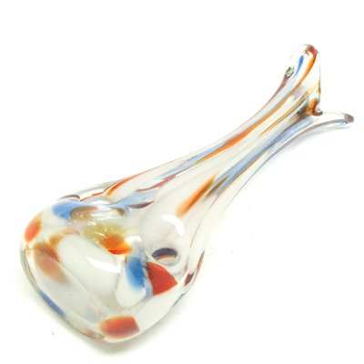 Vase from Hortensja Glassworks, Poland, 1970s-BKO-1451520