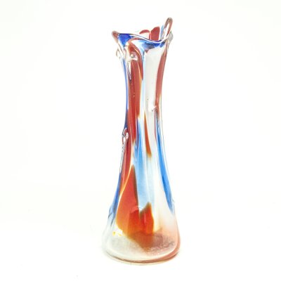 Vase from Hortensja Glassworks, Poland, 1970s-BKO-1451491