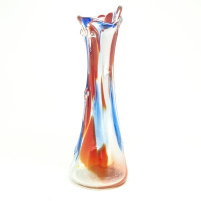 Vase from Hortensja Glassworks, Poland, 1970s-BKO-1451491