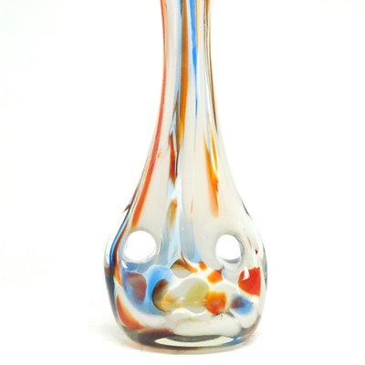 Vase from Hortensja Glassworks, Poland, 1970s-BKO-1451520