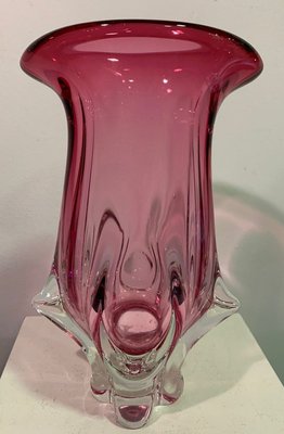 Vase from Val Saint Lambert, 1970s-IKW-783621