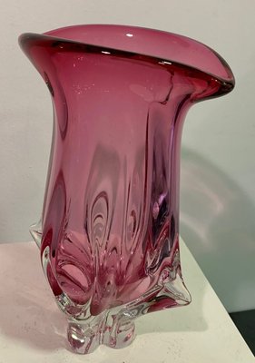 Vase from Val Saint Lambert, 1970s-IKW-783621