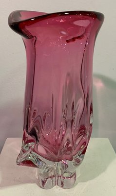 Vase from Val Saint Lambert, 1970s-IKW-783621