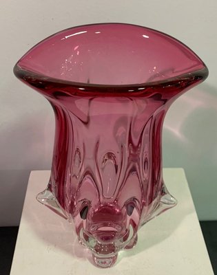 Vase from Val Saint Lambert, 1970s-IKW-783621