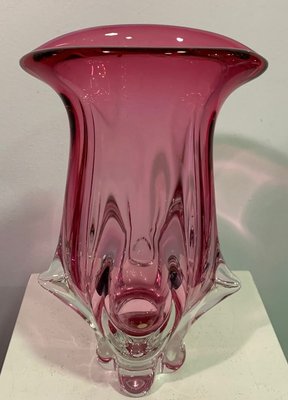 Vase from Val Saint Lambert, 1970s-IKW-783621