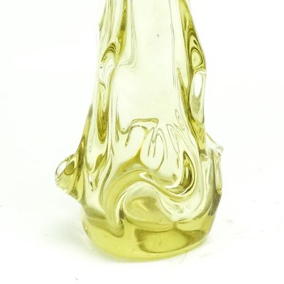 Vase from Wolomin Glassworks, Poland, 1970s-BKO-1451489