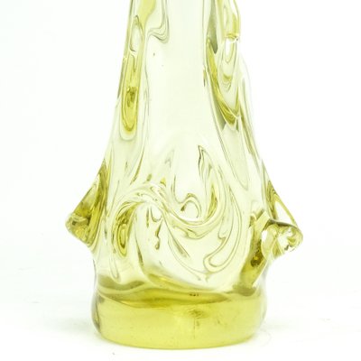 Vase from Wolomin Glassworks, Poland, 1970s-BKO-1451489