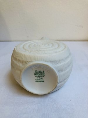 Vase in Biscuit Porcelain from KPM, 1960s-RZY-1276664