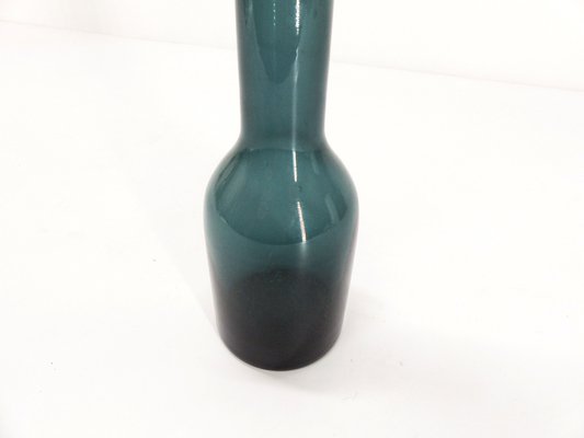 Vase in Blue Blown Glass, 1960-DQG-1782719