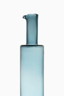 Vase in Blue Glass by Nanny Still, 1950s-SC-2027263