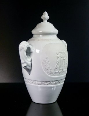 Vase in Ceramic Biscuit, Limoges, France-OJE-1719026