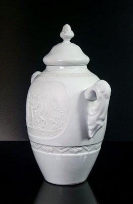 Vase in Ceramic Biscuit, Limoges, France-OJE-1719026