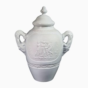 Vase in Ceramic Biscuit, Limoges, France-OJE-1719026