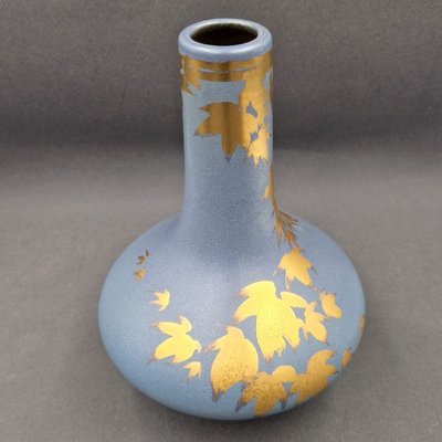 Vase in Ceramic by F. Glatzle for Karlsruher Majolika, 1970s-WK-1424846