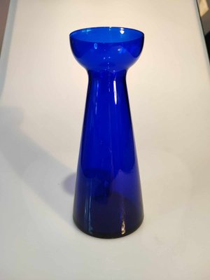 Vase in Cobalt Blue from Hadeland, 1959-CAQ-1786404