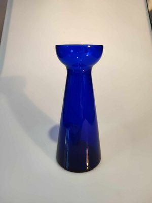 Vase in Cobalt Blue from Hadeland, 1959-CAQ-1786404