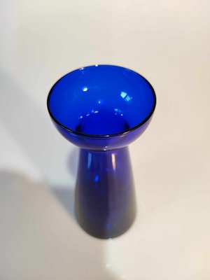 Vase in Cobalt Blue from Hadeland, 1959-CAQ-1786404