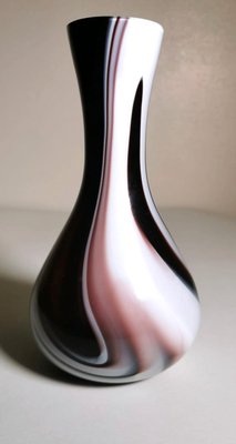 Vase in Colored Opaline Murano Glass by Moretti Carlo, 1970s-QRS-1436297