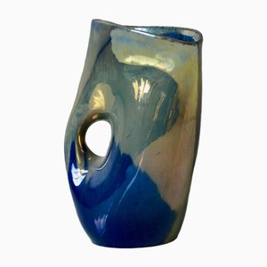 Vase in Flammé Sandstone, 1950s-AIU-1796012