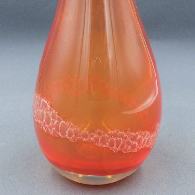 Vase in Glass by Jindra Beránek, 1970s-WK-1306246