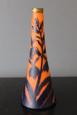 Vase in Glass Paste by Richard for Loetz, 1920s-BCR-1366805