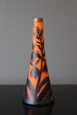 Vase in Glass Paste by Richard for Loetz, 1920s-BCR-1366805