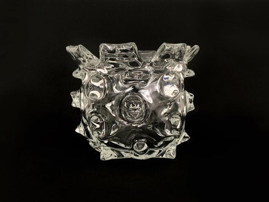 Vase in Murano Glass by Barovier & Toso, 1930s-MZP-1802828