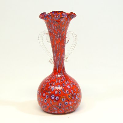 Vase in Murano Glass from Fratelli Toso, 1960s-NE-787741