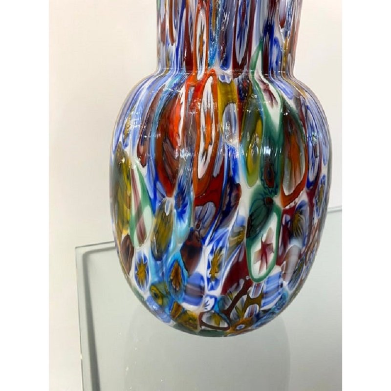 Vase in Murano Style Glass by Simoeng