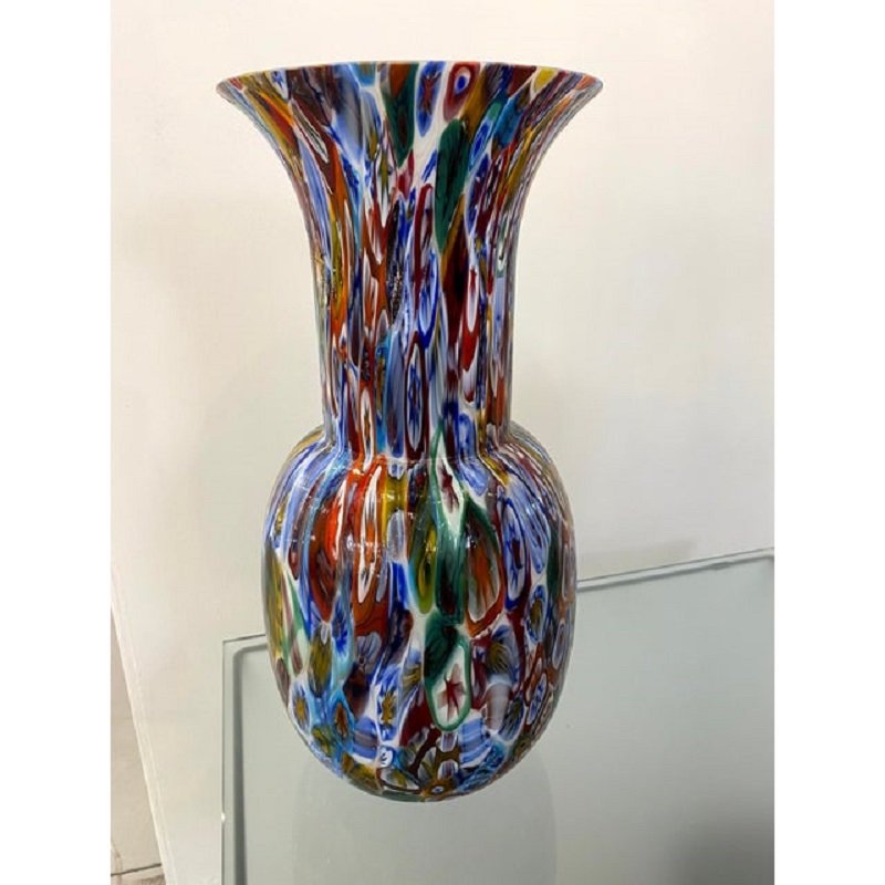 Vase in Murano Style Glass by Simoeng